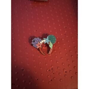 2025 Walt Disney World Hidden Mickey Ariel Ear Headband Trading Pin
